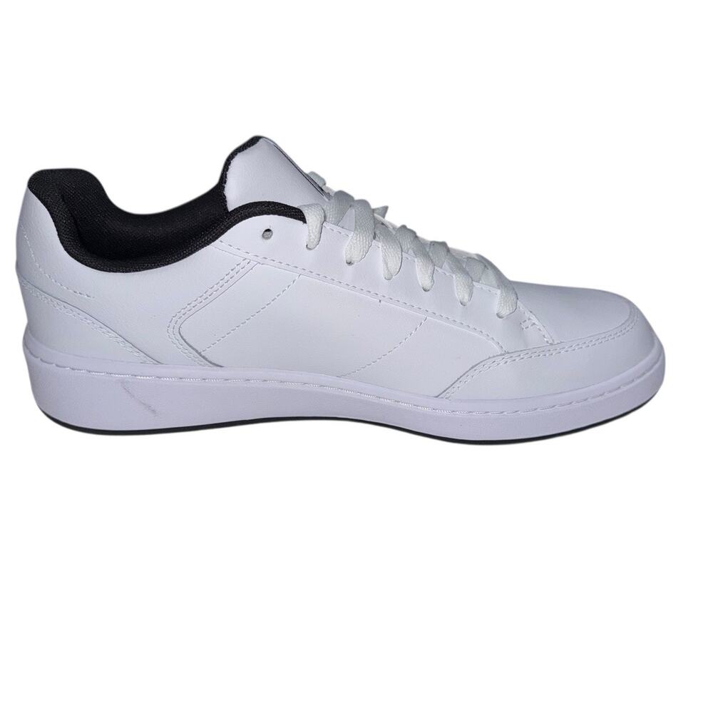 Under Armour UA Official White Men's Leather Sneakers Size/ 10 - Picture 4 of 16